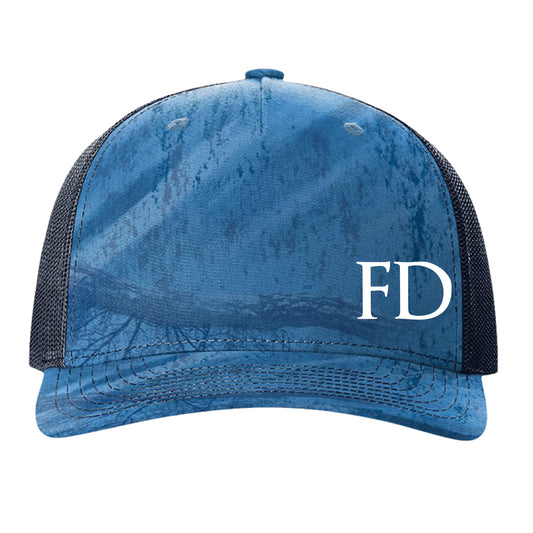 Realtree Fishing Light Blue/ Navy - 112PFP - FRONT