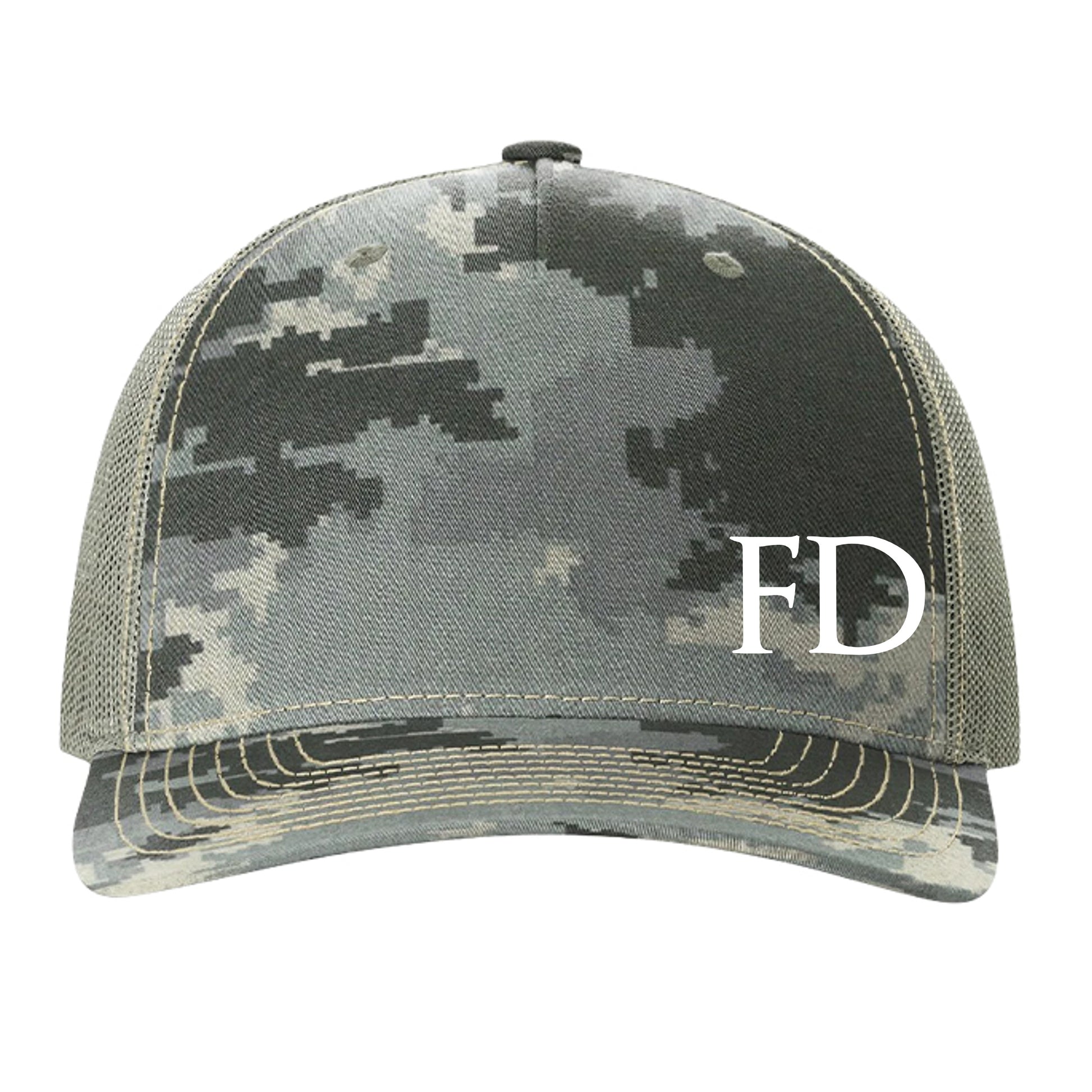 Military Digital Camo/ Light Green - 112PFP - FRONT