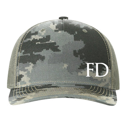 Military Digital Camo/ Light Green - 112PFP - FRONT