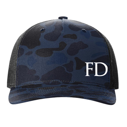 Admiral Duck Camo/ Black - 112PFP - FRONT