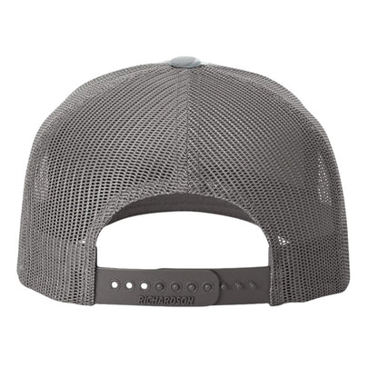 Saltwater Duck Camo/ Charcoal - 112PFP - BACK