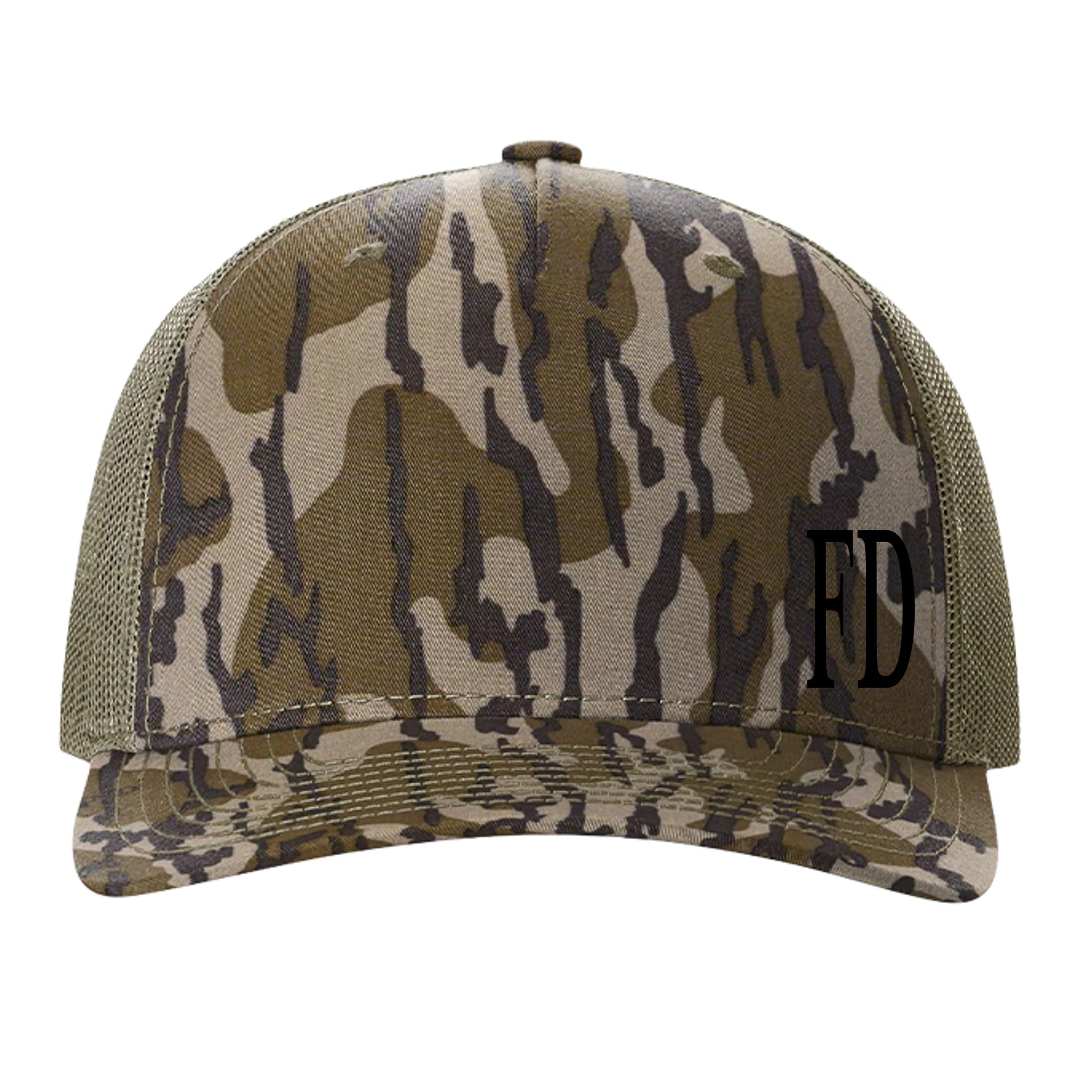 Mossy Oak Bottomland/ Loden - 112PFP - FRONT