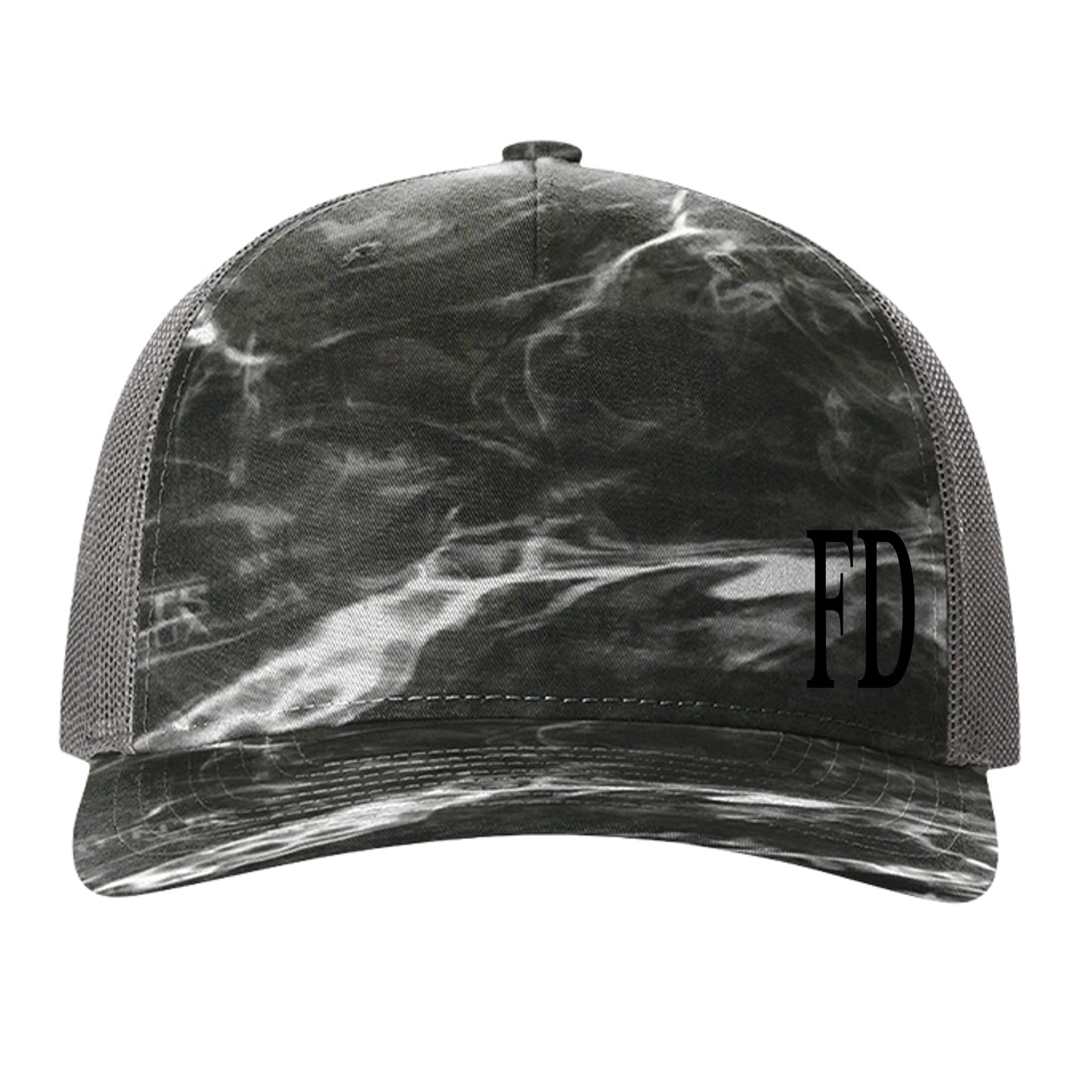 Mossy Oak Elements Blacktip/ Charcoal - 112PFP - FRONT