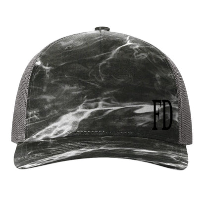 Mossy Oak Elements Blacktip/ Charcoal - 112PFP - FRONT