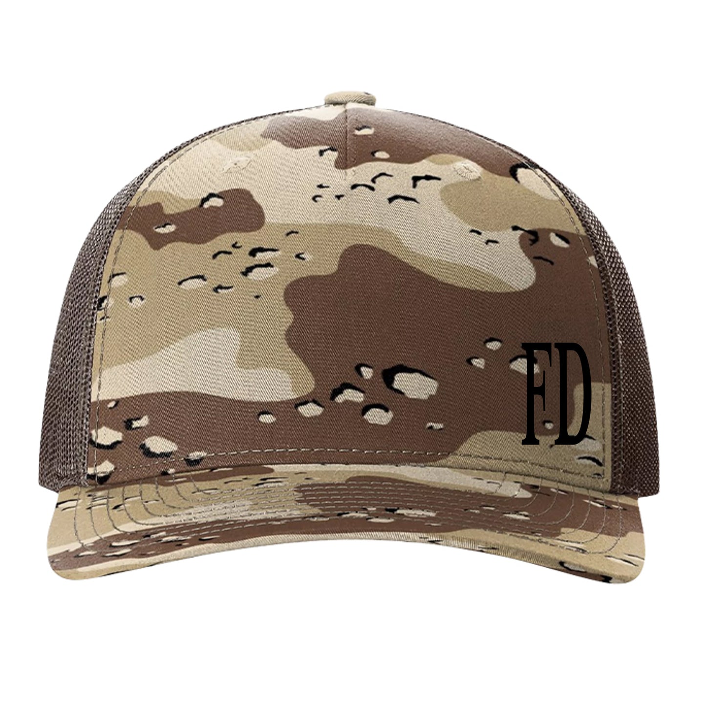 Desert Camo/ Brown - 112PFP - FRONT