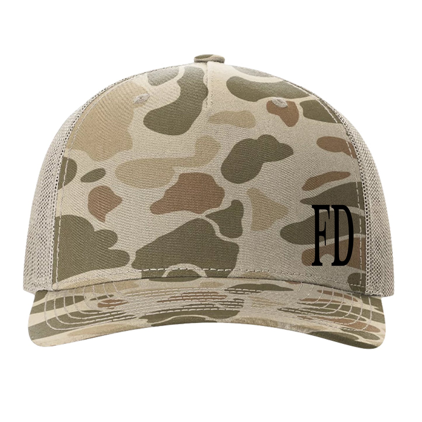 Harvest Duck Camo/ Light Tan - 112PFP - FRONT