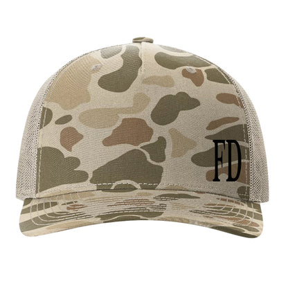 Harvest Duck Camo/ Light Tan - 112PFP - FRONT