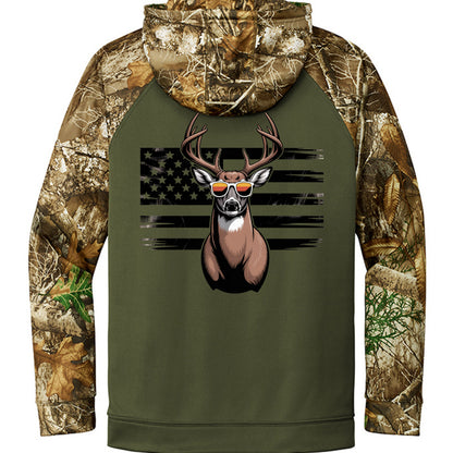 Olive Drab Green/ Realtree Edge - RU452 - BACK