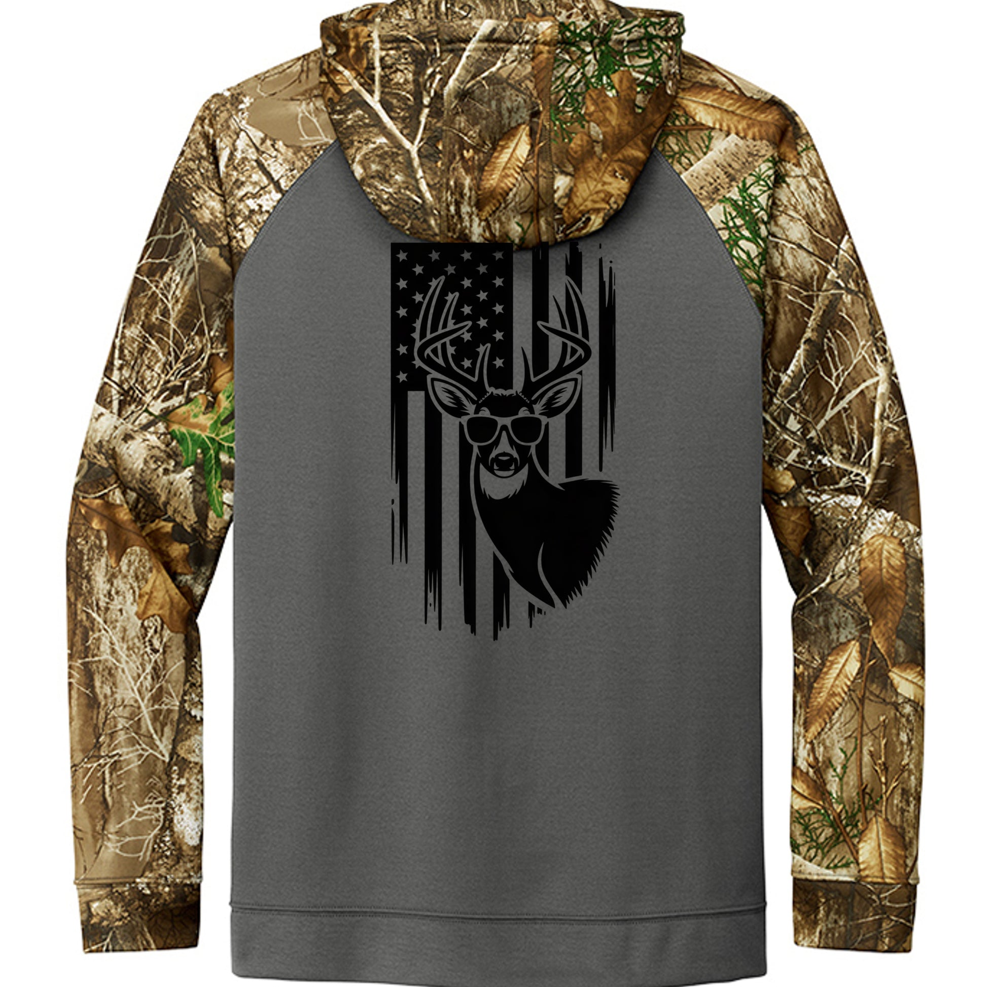 Magnet/ Realtree Edge - RU452 - BACK