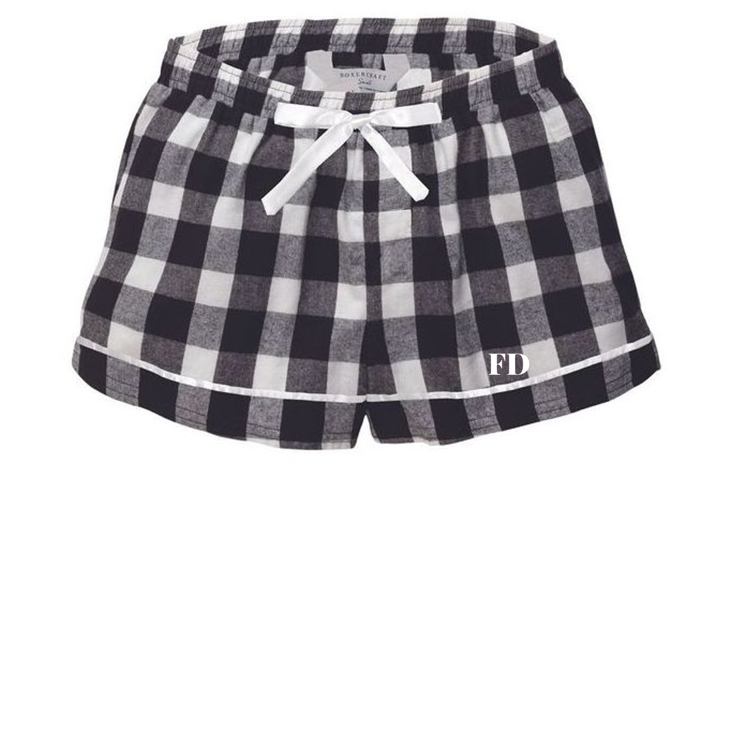 BLK/ WHT BFF PLD - BW6501 - FRONT