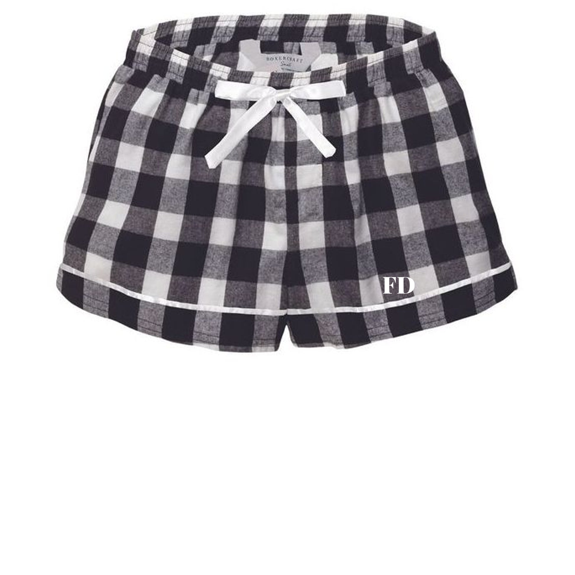 BLK/ WHT BFF PLD - BW6501 - FRONT