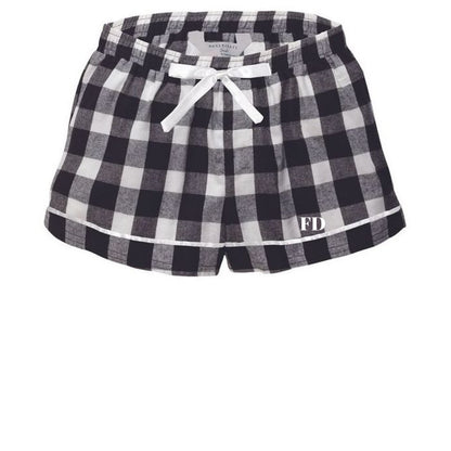 BLK/ WHT BFF PLD - BW6501 - FRONT