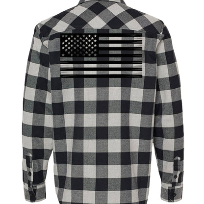 Grey Heather/ Black - EXP50F - BACK