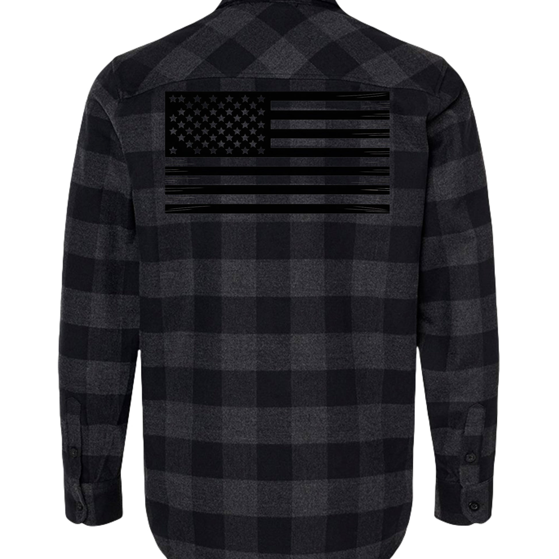 Charcoal Heather/ Black - EXP50F - BACK
